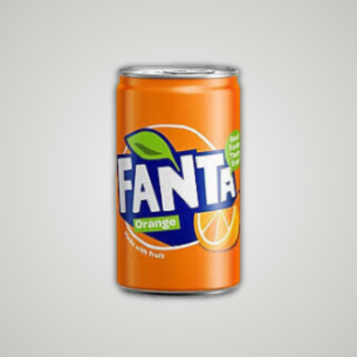 FANTA ORANGE TIN PACK - BZ MART