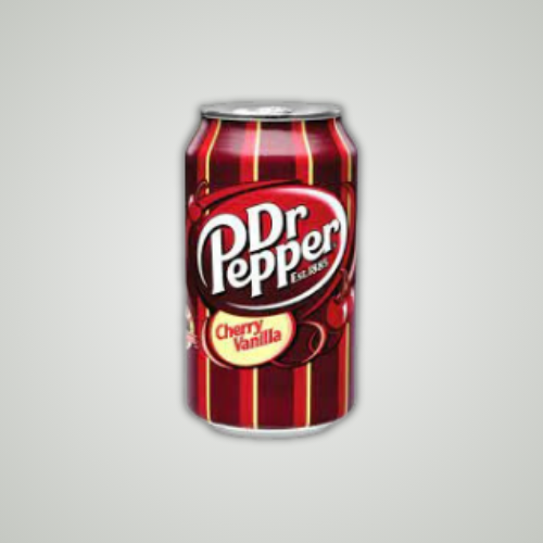 Dr Pepper Cherry Vanilla Cans 12 X 355 Ml Bz Mart