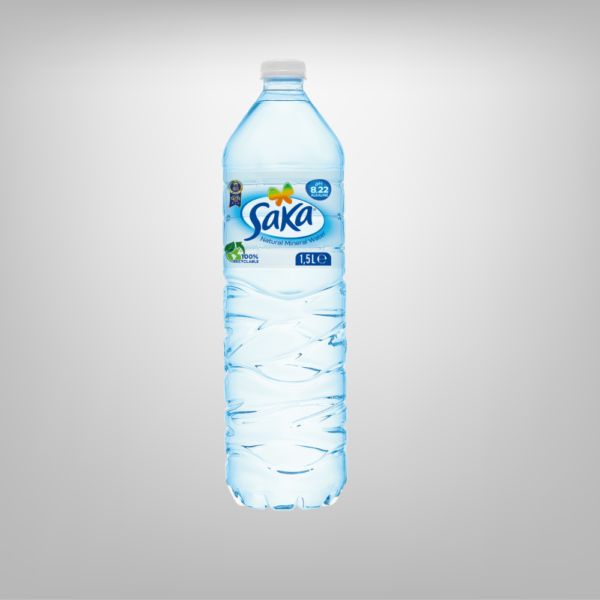 SAKA- Saka Natural Mineral Water - 1.5Ltr