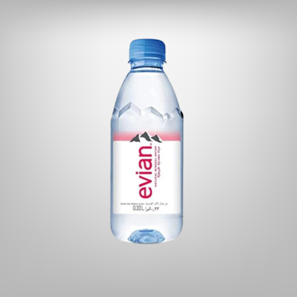 Evian Mineral Water 330ml