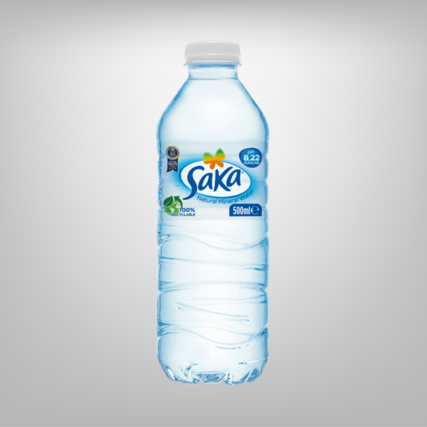 SAKA- Saka Natural Mineral Water - 500ml