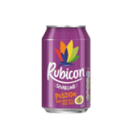 RUBICON PASSION FRUIT CAN 24X330ML