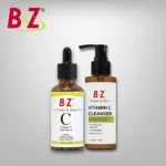 Vitamin C Serum For Face + Vitamin-C Cleanser Pack of 2