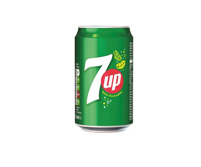 7UP CANS 24X330ML (GB)