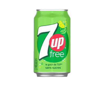 7UP ZERO CAN 24x330ml (GB)