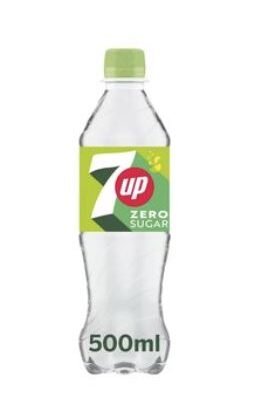 7Up Zero Sugar 24x500ml