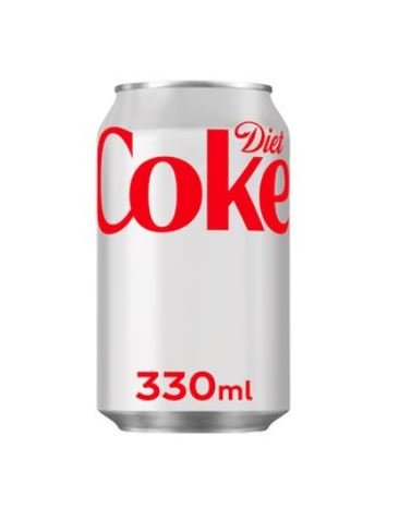 Diet Coke 24x330ml