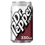 Dr Pepper Zero 24x330ml (GB)