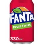 Fanta Fruit Twist 24x330ml (GB)