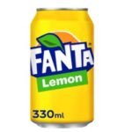 Fanta Lemon 24x330ml (GB)