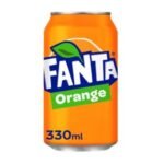 Fanta Orange 24x330ml (GB)