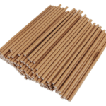 Kraft Paper Straw (Pack of 100 Straws)