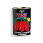 PLUMPEELED TOMATOES 24X400G