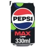 Pepsi Max Lime 24x330ml (GB)
