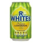 R Whites Premium Lemonade 24x330ml (GB)
