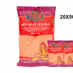 RED SPLIT LETANILS 500G (20X500G)