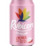 Rubicon Sparkling Lychee 24x330ml