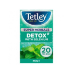 TETLEY SUPER HERBAL DETOX
