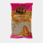 TRS BROWN LENTILS (6x2kg)