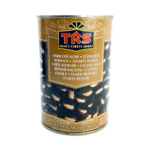 TRS CANNED BOILED BLACK BEANS (12X400G)