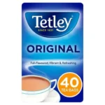 TETLEY ORIGINAL TEA BAGS (ORIGINAL TASTE)