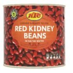 Ktc Red Kidney Beans 2.55kg x 6