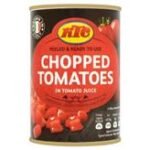 Ktc Chopped Tomatoes 400g x 12