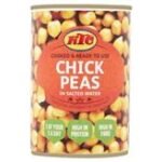 Ktc Chick Peas 400g x 12