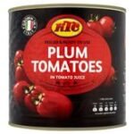 Ktc Plum Peeled Tomatoes 2.55kg x 6