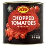 Ktc Chopped Tomatoes 2.55kg x 6