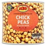 Ktc Chick Peas 2.5kg x 6