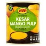 Ktc Kesar Mango Pulp 850g x 6