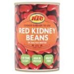 Ktc Red Kidney Beans 400g x 12