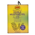 Ktc Edible Mustard Oil Blended 4ltr x 1