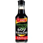 Amoy Reduced Salt Soy Sauce 150ml