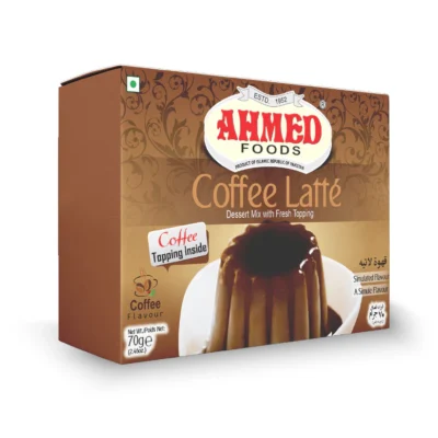 Ahmed Coffee Latte
