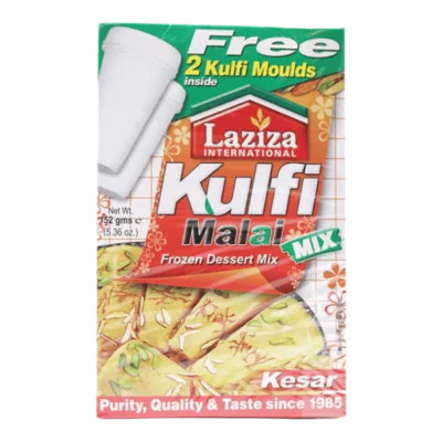Laziza Kulfi Malai Mix (Kesar)