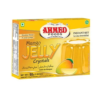 Ahmed Foods Mango Jelly Crystals 80g