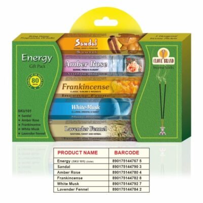 Clove Energy Window Pack Incense Sticks