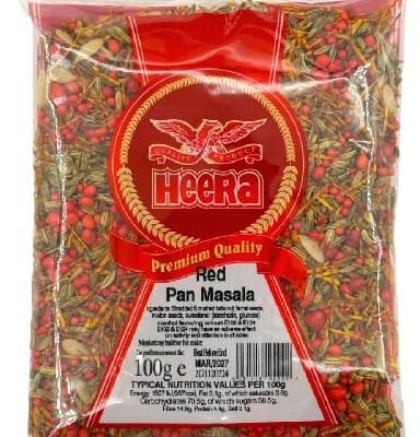 Heera Red Pan Masala Mukhwas