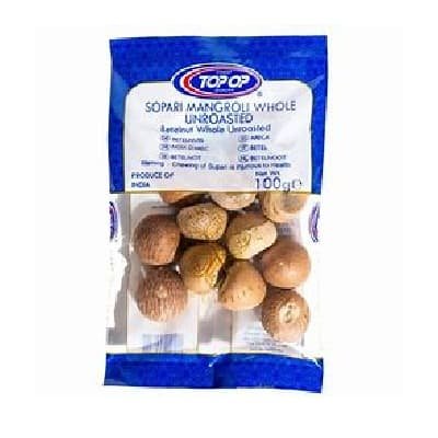 Top Op Sopari Mangroli Whole Unroasted