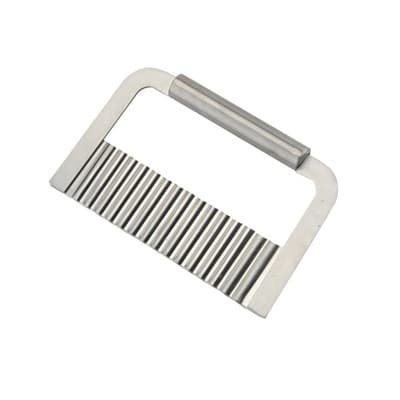 Apollo S/Steel Crinkle Cutter