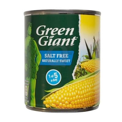 Green Giant Salt Free Corn PM1.30