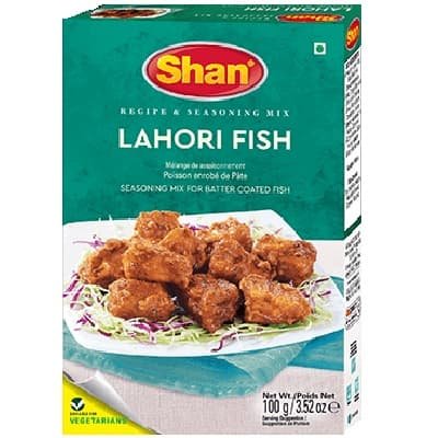 Shan Masala Lahori Fish Mix