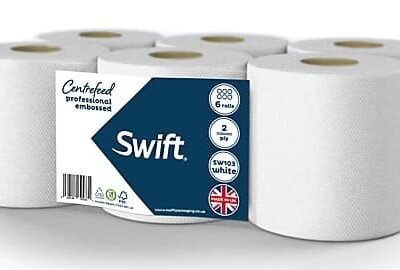 Swift Premium Centrefeed White