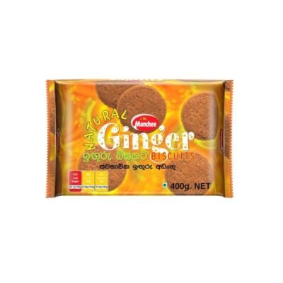 Munchee Ginger Biscuits