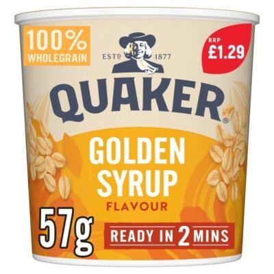 Quakers Oats Golden Syrup Pot PM1.29