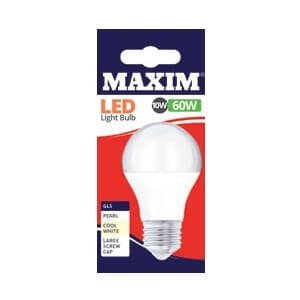 Maxim LED GLS  Bulb ES CW 60w
