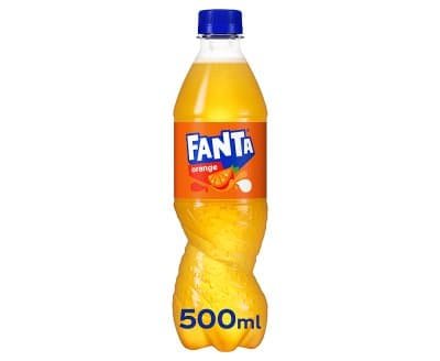 Fanta Orange Btls 12s