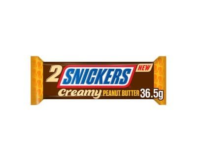 Snickers Creamy Peanut Butter Duo